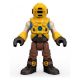 Εικόνα της Fisher Price Imaginext - Captain Nemo & Σαλάχι, Πλάσματα του Βυθού με Φιγούρα και Αξεσουάρ DTH43