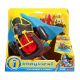 Εικόνα της Fisher Price Imaginext - Captain Nemo & Σαλάχι, Πλάσματα του Βυθού με Φιγούρα και Αξεσουάρ DTH43