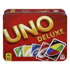 Εικόνα της Mattel - Επιτραπέζιο UNO Deluxe K0888