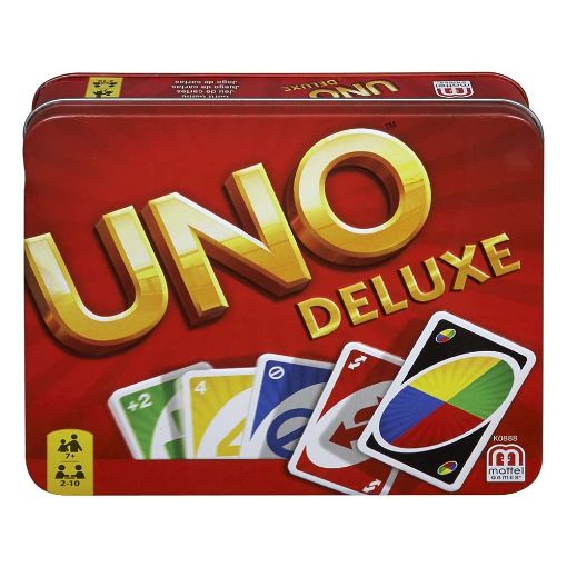 Εικόνα της Mattel - Επιτραπέζιο UNO Deluxe K0888
