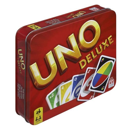 Εικόνα της Mattel - Επιτραπέζιο UNO Deluxe K0888
