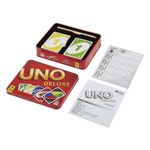 Εικόνα της Mattel - Επιτραπέζιο UNO Deluxe K0888