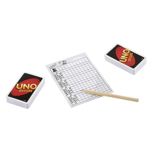 Εικόνα της Mattel - Επιτραπέζιο UNO Deluxe K0888