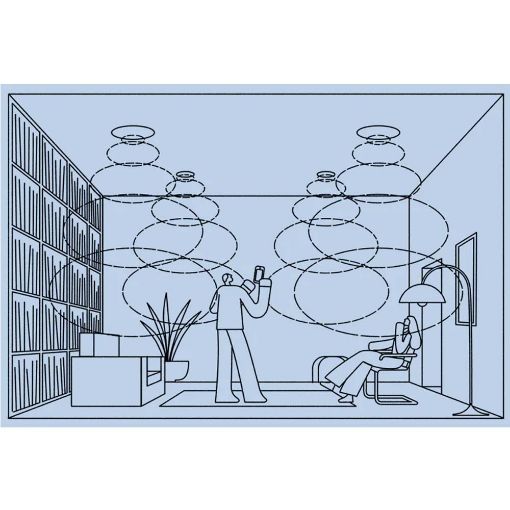 Εικόνα της Sonos In-Ceiling (Pair) by Sonance
