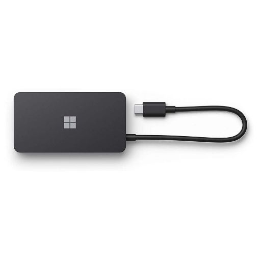 Εικόνα της Microsoft USB-C Travel Hub Black SWV-00009