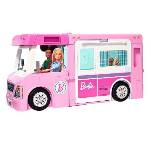 Εικόνα της Barbie - Dreamcamper 3-Σε-1 Τροχόσπιτο GHL93