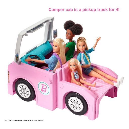 Εικόνα της Barbie - Dreamcamper 3-Σε-1 Τροχόσπιτο GHL93