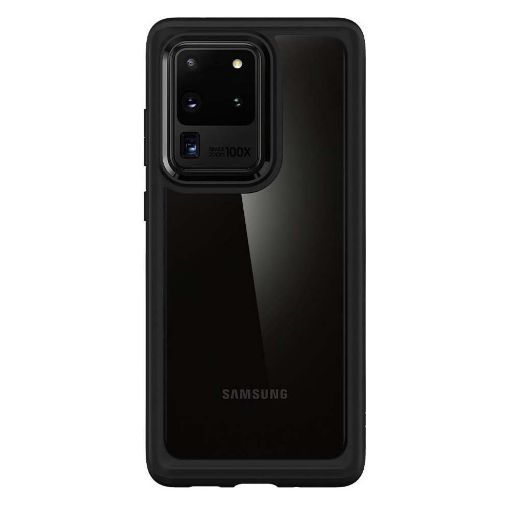 Εικόνα της Θήκη Spigen Samsung Galaxy S20 Ultra - Ultra Hybrid Matte Black ACS00714