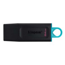 Εικόνα της Kingston DataTraveler Exodia 64GB USB 3.2 Flash Drive Black-Teal DTX/64GB