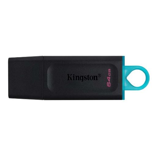 Εικόνα της Kingston DataTraveler Exodia 64GB USB 3.2 Flash Drive Black-Teal DTX/64GB