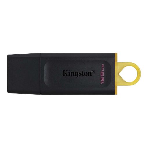 Εικόνα της Kingston DataTraveler Exodia 128GB USB 3.2 Flash Drive Black-Yellow DTX/128GB