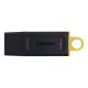 Εικόνα της Kingston DataTraveler Exodia 128GB USB 3.2 Flash Drive Black-Yellow DTX/128GB