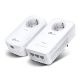 Εικόνα της Powerline Tp-Link TL-WPA8631P Kit v3 AV1300 Gigabit Passthrough Starter Wi-Fi Kit