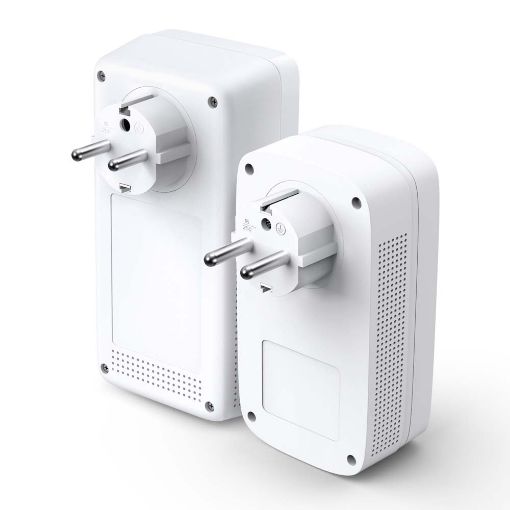 Εικόνα της Powerline Tp-Link TL-WPA8631P Kit v3 AV1300 Gigabit Passthrough Starter Wi-Fi Kit