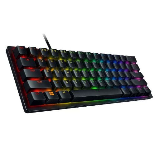 Εικόνα της Πληκτρολόγιο Razer Huntsman Mini Linear Red Switch (US) RZ03-03390200-R3M1
