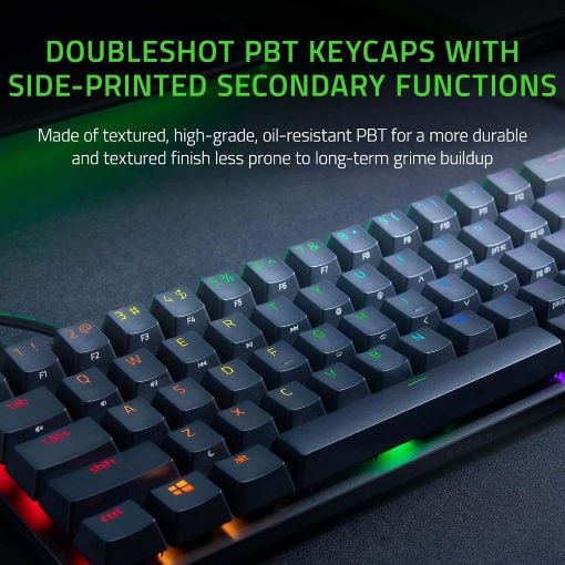 Εικόνα της Πληκτρολόγιο Razer Huntsman Mini Linear Red Switch (US) RZ03-03390200-R3M1