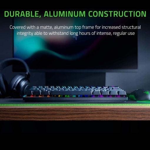 Εικόνα της Πληκτρολόγιο Razer Huntsman Mini Linear Red Switch (US) RZ03-03390200-R3M1