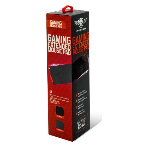 Εικόνα της Mouse Pad Spirit Of Gamer Smokey Skull Red Victory XXL SOG-PAD01XXR