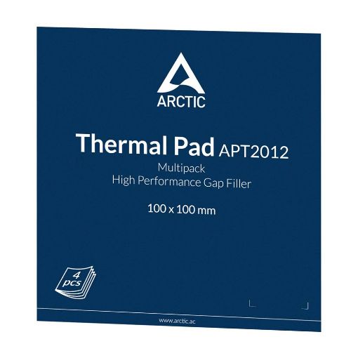 Εικόνα της Thermal Pad Arctic Basic APT2012 (4-Pack) ACTPD00021A