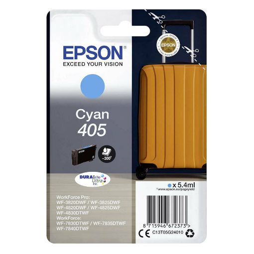 Εικόνα της Μελάνι Epson 405 Cyan C13T05G24010