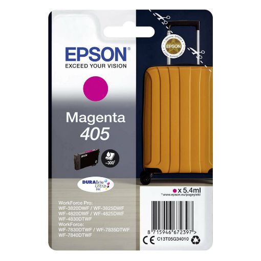 Εικόνα της Μελάνι Epson 405 Magenta C13T05G34010