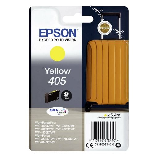 Εικόνα της Μελάνι Epson 405 Yellow C13T05G44010