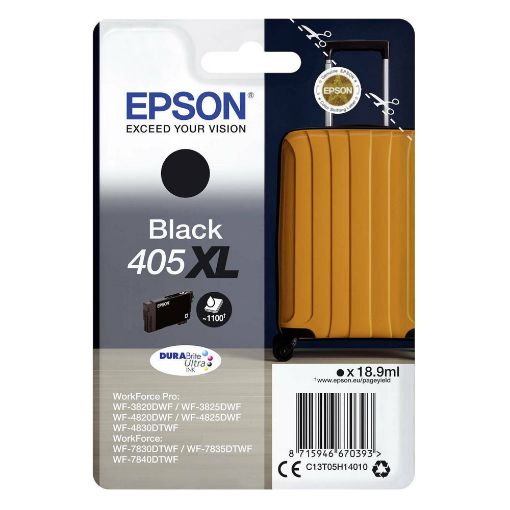 Εικόνα της Μελάνι Epson 405XL Black C13T05H14010