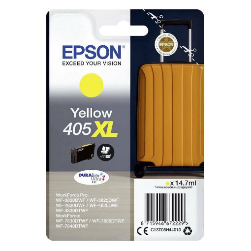 Εικόνα της Μελάνι Epson 405XL Yellow C13T05H44010