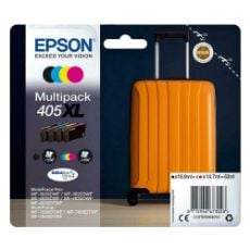 Εικόνα της Πακέτο 4 Μελανιών Epson 405XL Multipack C13T05H64010