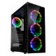 Εικόνα της Kolink Observatory Lite RGB Tempered Glass Black GEKL-065