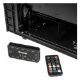 Εικόνα της Kolink Observatory Lite RGB Tempered Glass Black GEKL-065