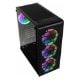 Εικόνα της Kolink Observatory Lite Mesh RGB Tempered Glass Black GEKL-066