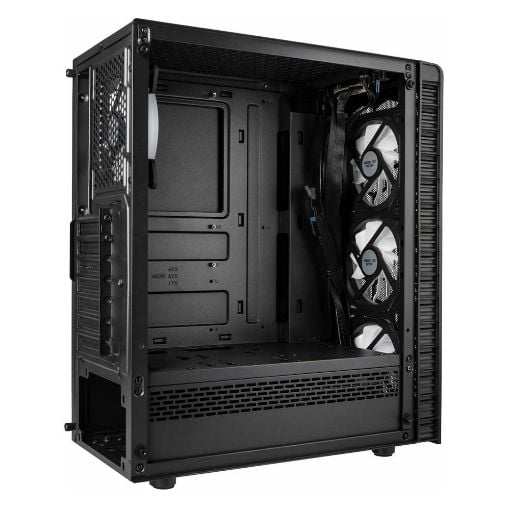 Εικόνα της Kolink Observatory Lite Mesh RGB Tempered Glass Black GEKL-066