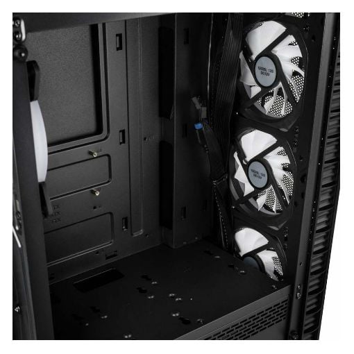 Εικόνα της Kolink Observatory Lite Mesh RGB Tempered Glass Black GEKL-066