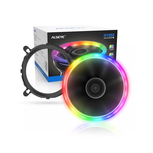 Εικόνα της CPU Cooler Alseye H120Z RGB