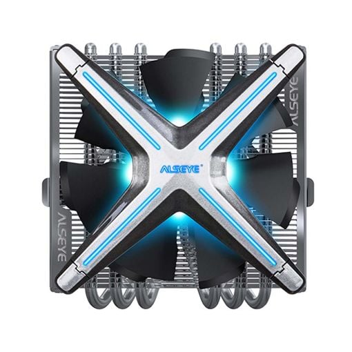 Εικόνα της CPU Cooler Alseye X120T RGB