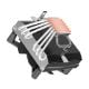 Εικόνα της CPU Cooler Alseye X120T RGB
