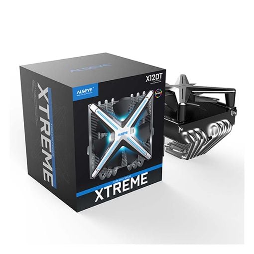 Εικόνα της CPU Cooler Alseye X120T RGB