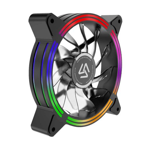 Εικόνα της Case Cooler Alseye HALO 4.0 12cm RGB-Fan x3 kit