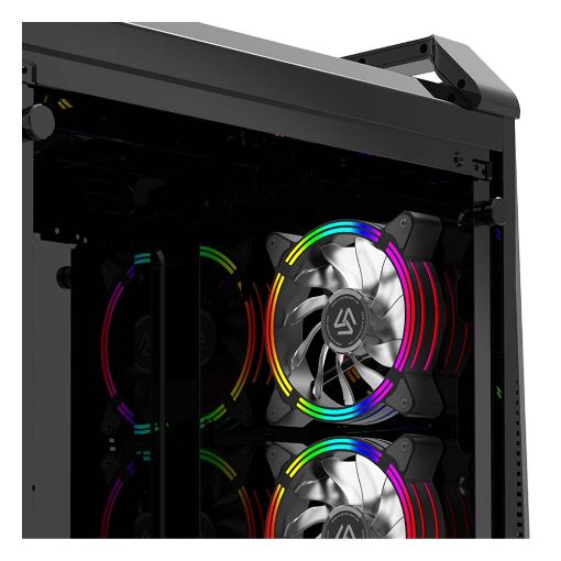 Εικόνα της Case Cooler Alseye HALO 4.0 12cm RGB-Fan x3 kit