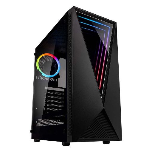 Εικόνα της Kolink Void RGB Tempered Glass Black GEKL-063