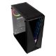 Εικόνα της Kolink Void RGB Tempered Glass Black GEKL-063