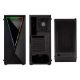 Εικόνα της Kolink Void RGB Tempered Glass Black GEKL-063