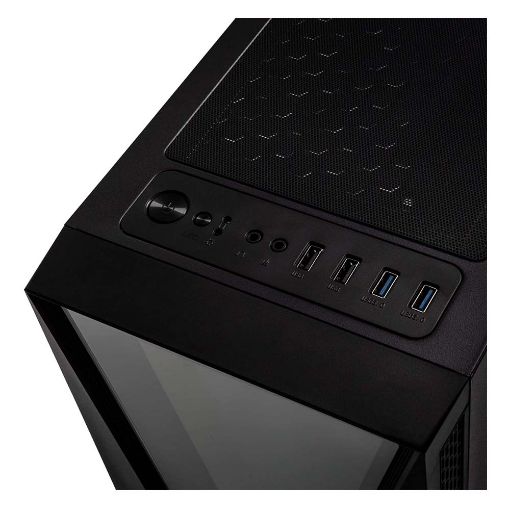 Εικόνα της Kolink Void RGB Tempered Glass Black GEKL-063