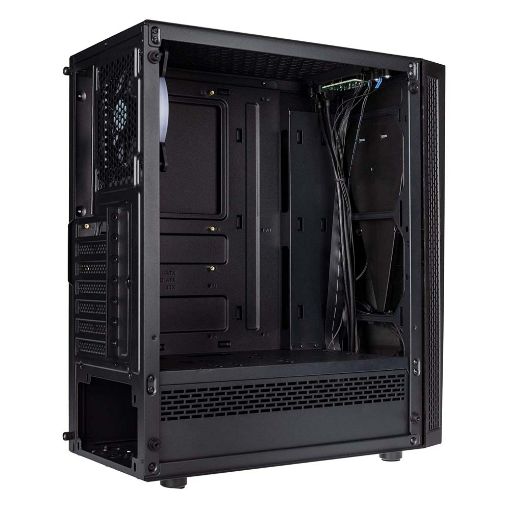 Εικόνα της Kolink Void RGB Tempered Glass Black GEKL-063