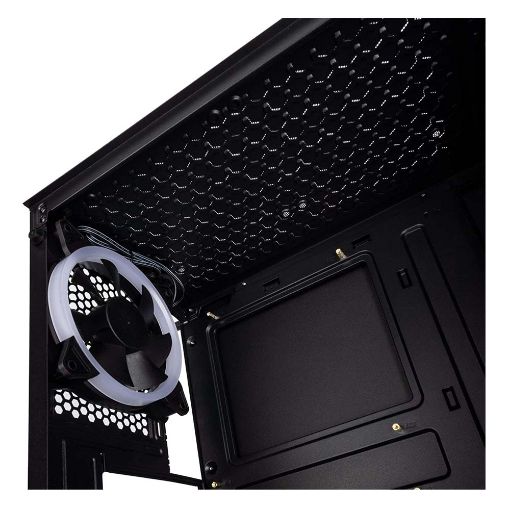 Εικόνα της Kolink Void RGB Tempered Glass Black GEKL-063