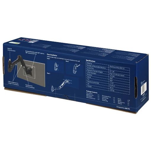 Εικόνα της Monitor Arm Arctic W1 3D 13-38'' AEMNT00032A
