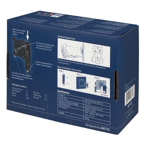 Εικόνα της Arctic W1A 43'' ORAEQ-MA005-GB