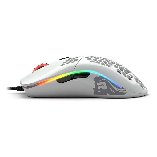 Εικόνα της Ποντίκι Glorious PC Gaming Race Model O Glossy White GO-GWHITE