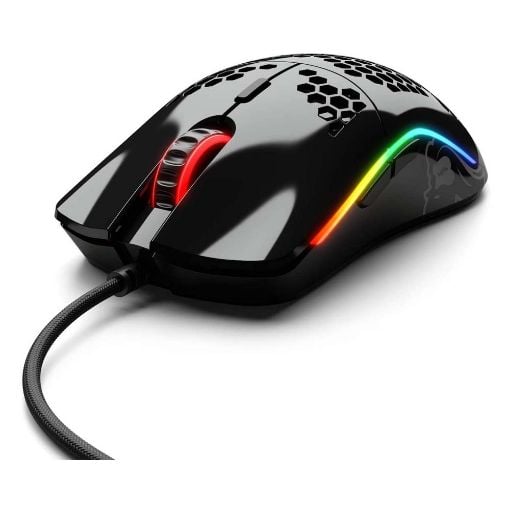 Εικόνα της Ποντίκι Glorious PC Gaming Race Model O Minus Glossy Black GOM-GBLACK